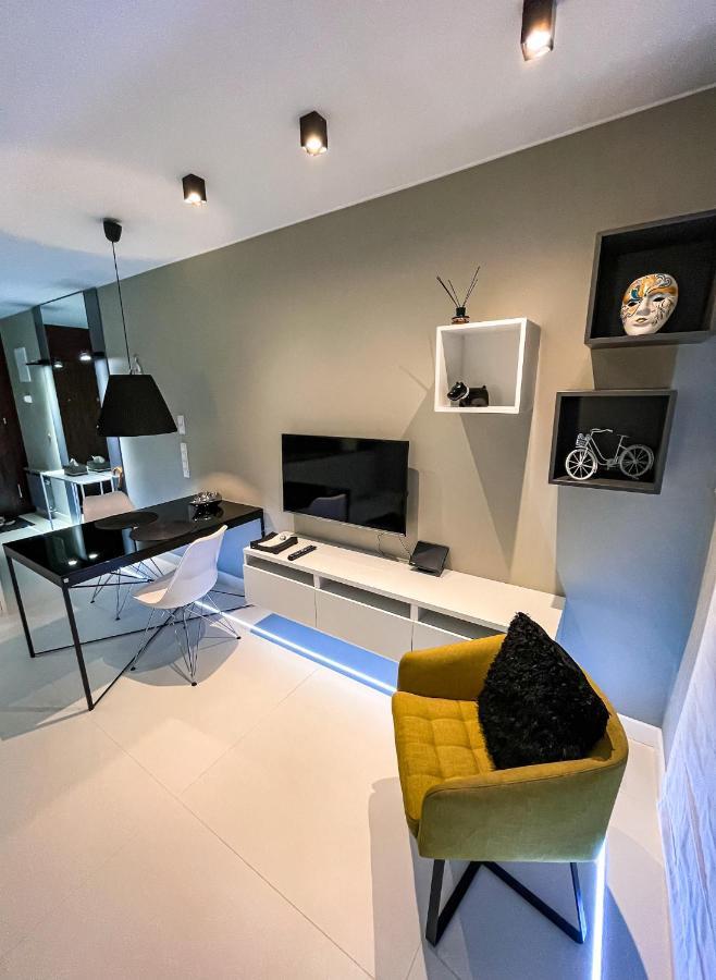 Studio Lazarza 13 Krakau Buitenkant foto