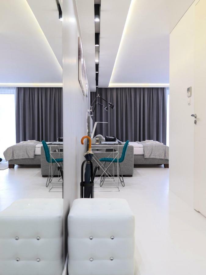 Studio Lazarza 13 Krakau Buitenkant foto